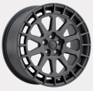 Boxer Mattschwarz 17x8 5x4,5